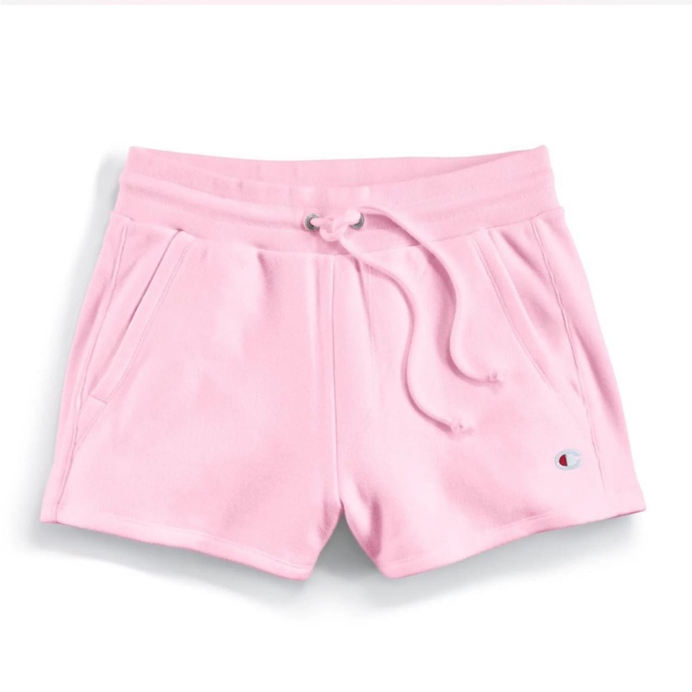 Champion Women's Soft Pink Athletic Shorts
